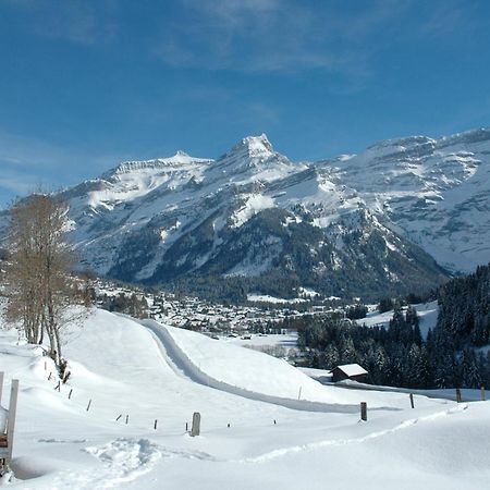 Historic Hotel Du Pillon Les Diablerets Eksteriør billede