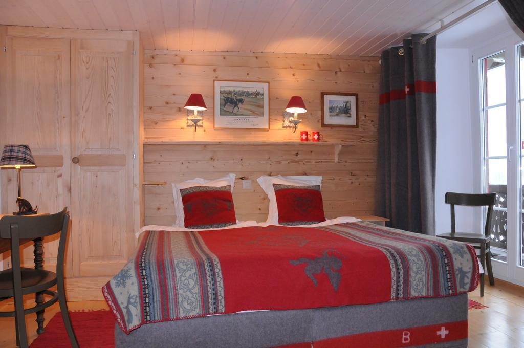 Historic Hotel Du Pillon Les Diablerets Eksteriør billede