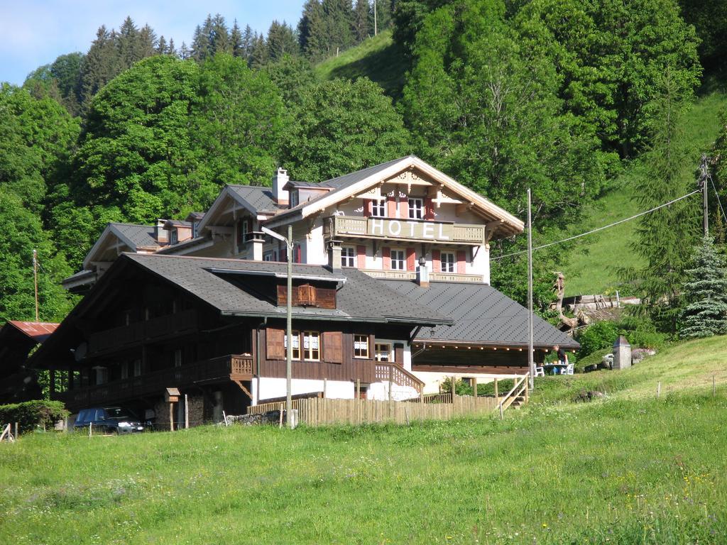Historic Hotel Du Pillon Les Diablerets Eksteriør billede