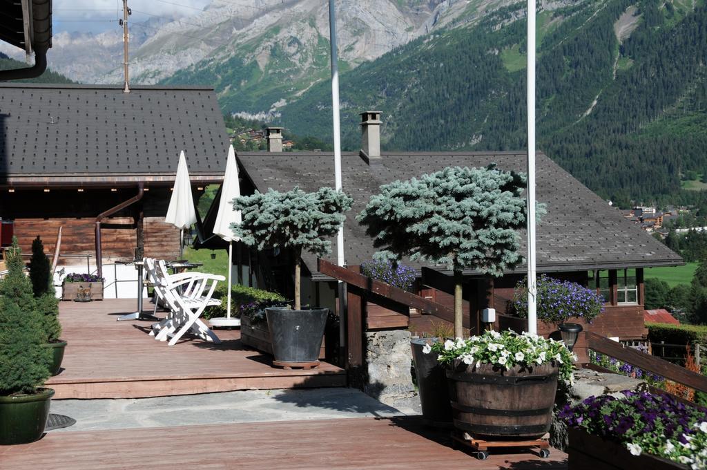 Historic Hotel Du Pillon Les Diablerets Eksteriør billede