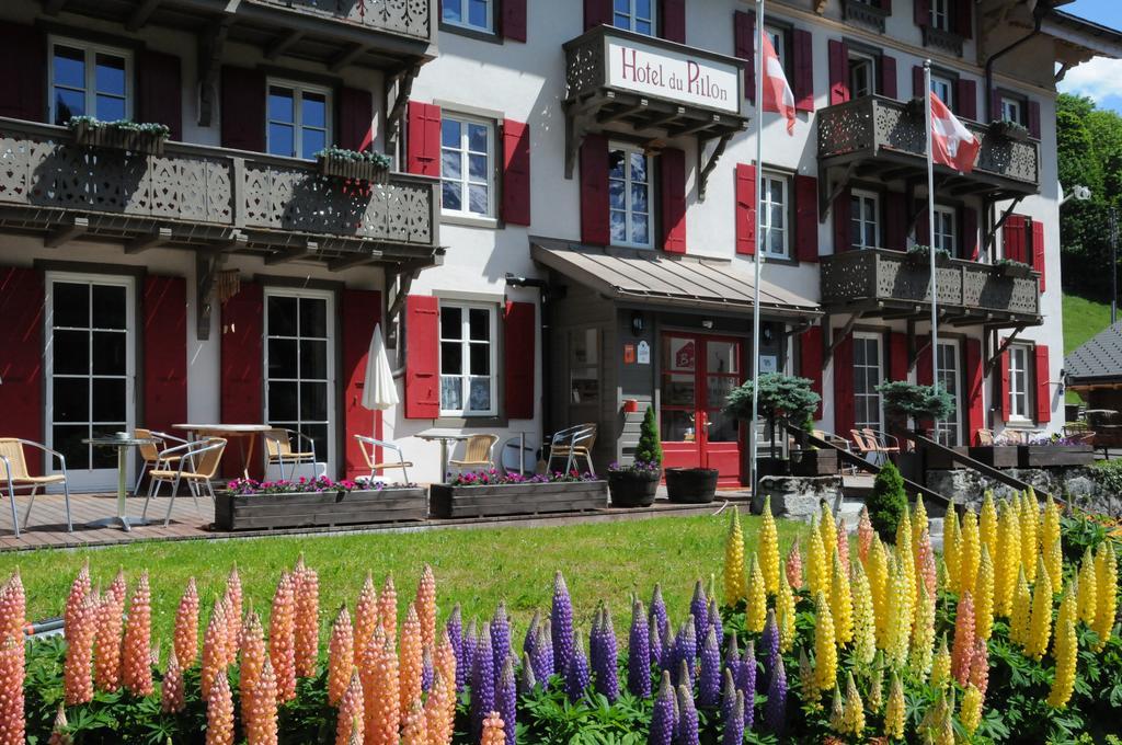 Historic Hotel Du Pillon Les Diablerets Eksteriør billede