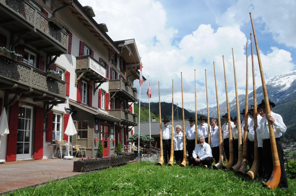 Historic Hotel Du Pillon Les Diablerets Eksteriør billede