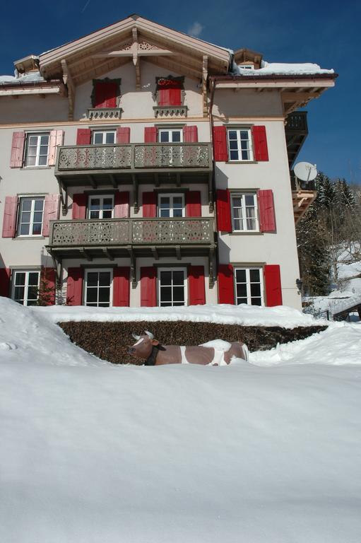 Historic Hotel Du Pillon Les Diablerets Eksteriør billede