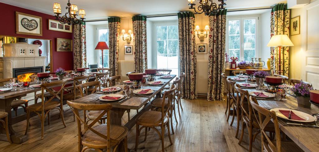 Historic Hotel Du Pillon Les Diablerets Eksteriør billede