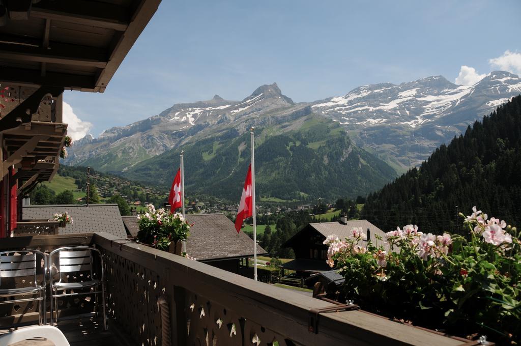 Historic Hotel Du Pillon Les Diablerets Eksteriør billede