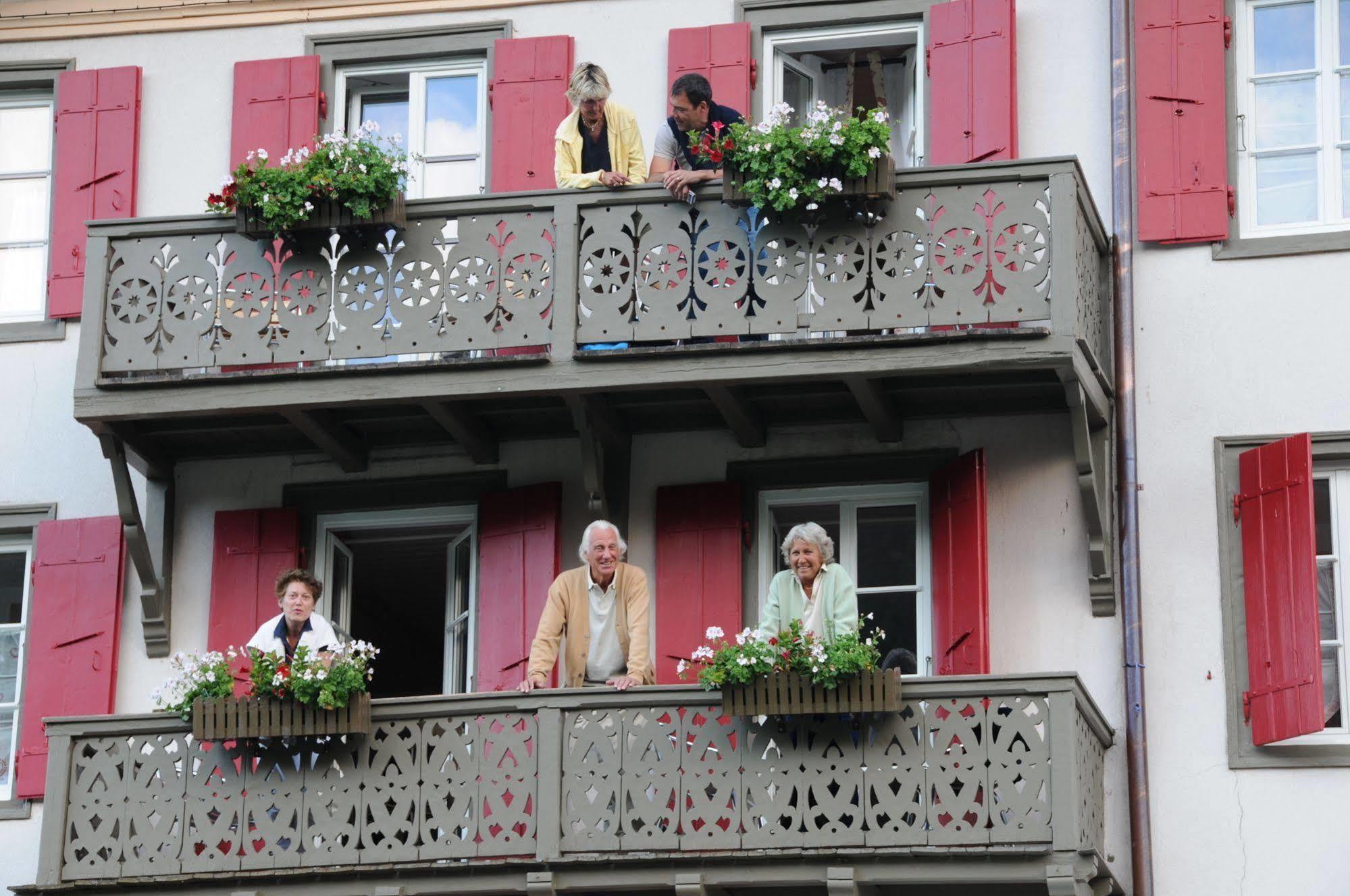 Historic Hotel Du Pillon Les Diablerets Eksteriør billede
