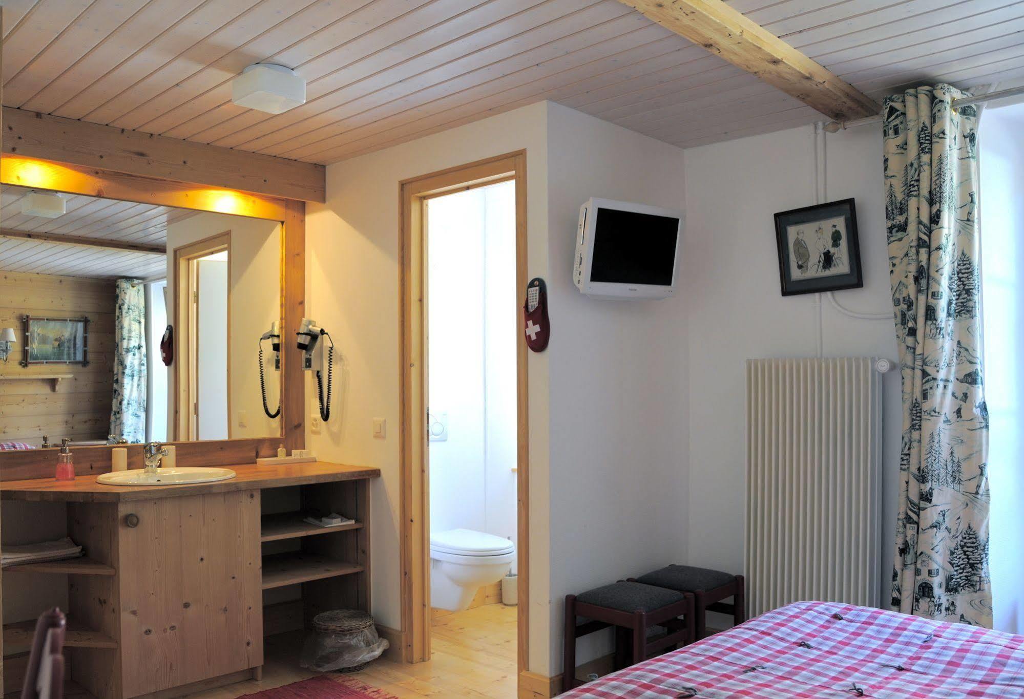 Historic Hotel Du Pillon Les Diablerets Eksteriør billede