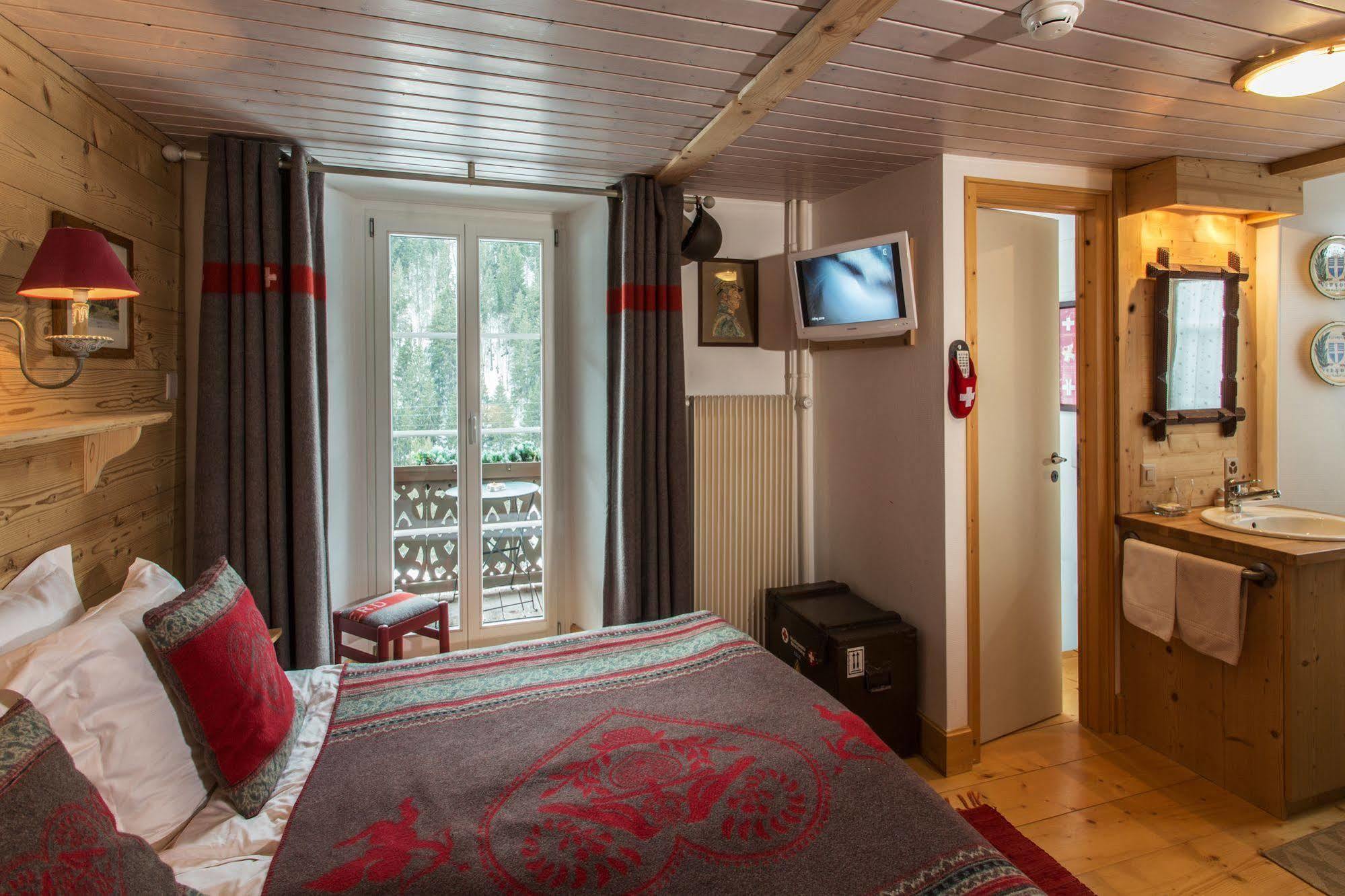 Historic Hotel Du Pillon Les Diablerets Eksteriør billede