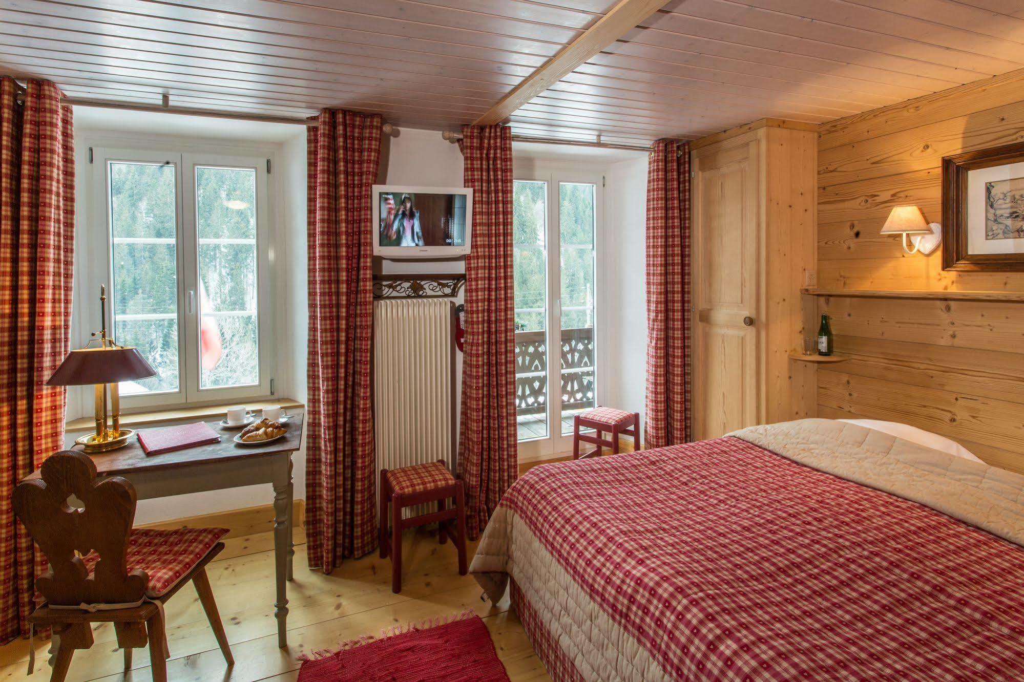 Historic Hotel Du Pillon Les Diablerets Eksteriør billede
