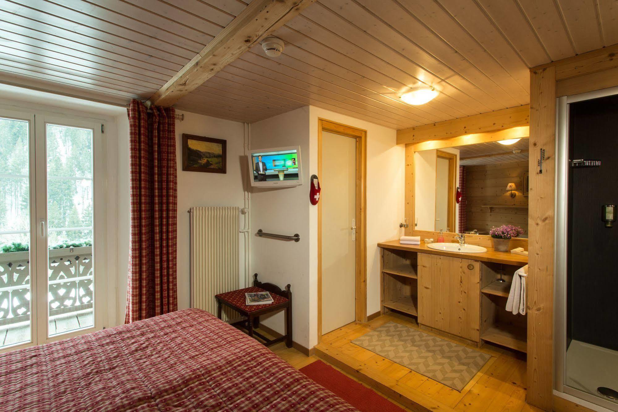 Historic Hotel Du Pillon Les Diablerets Eksteriør billede