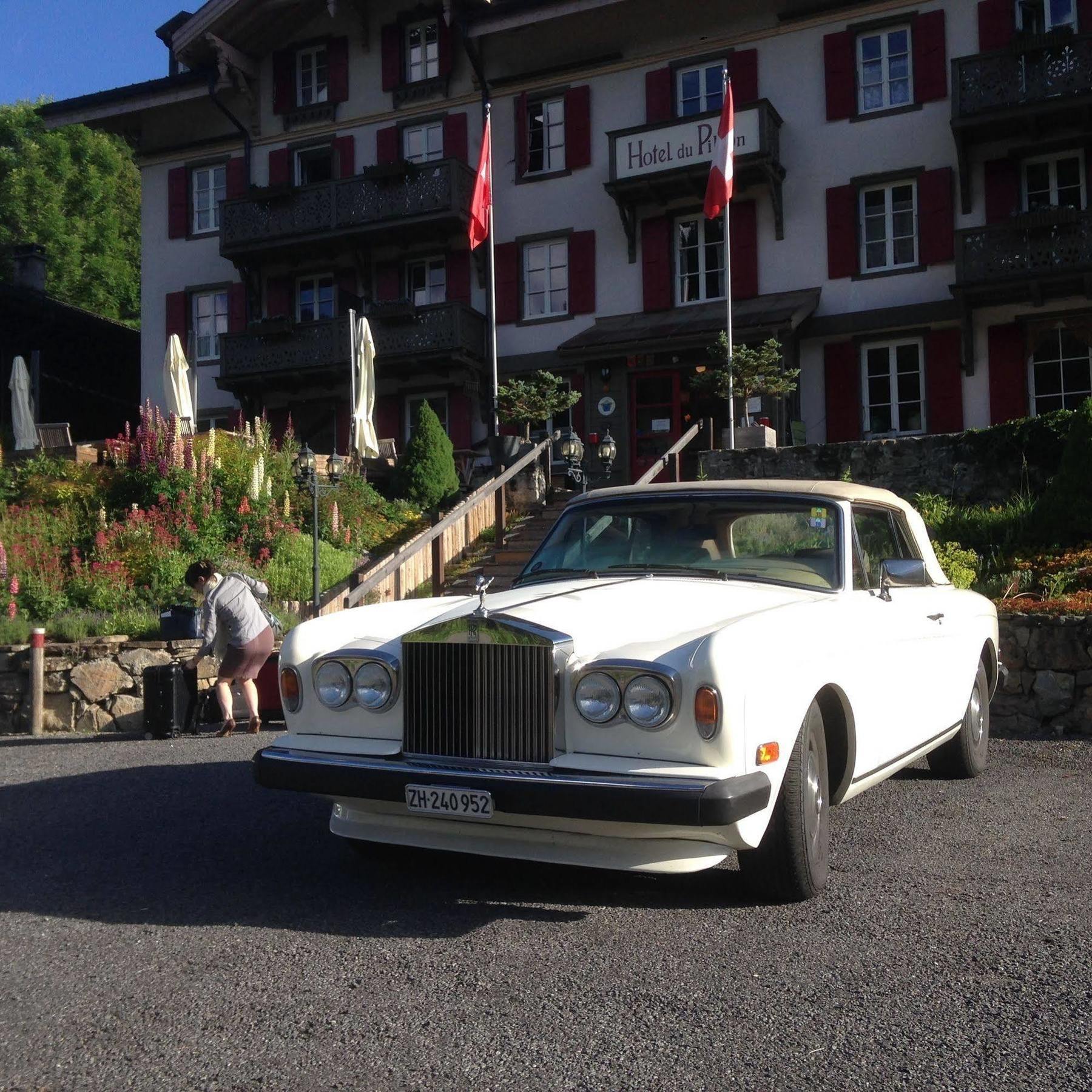 Historic Hotel Du Pillon Les Diablerets Eksteriør billede