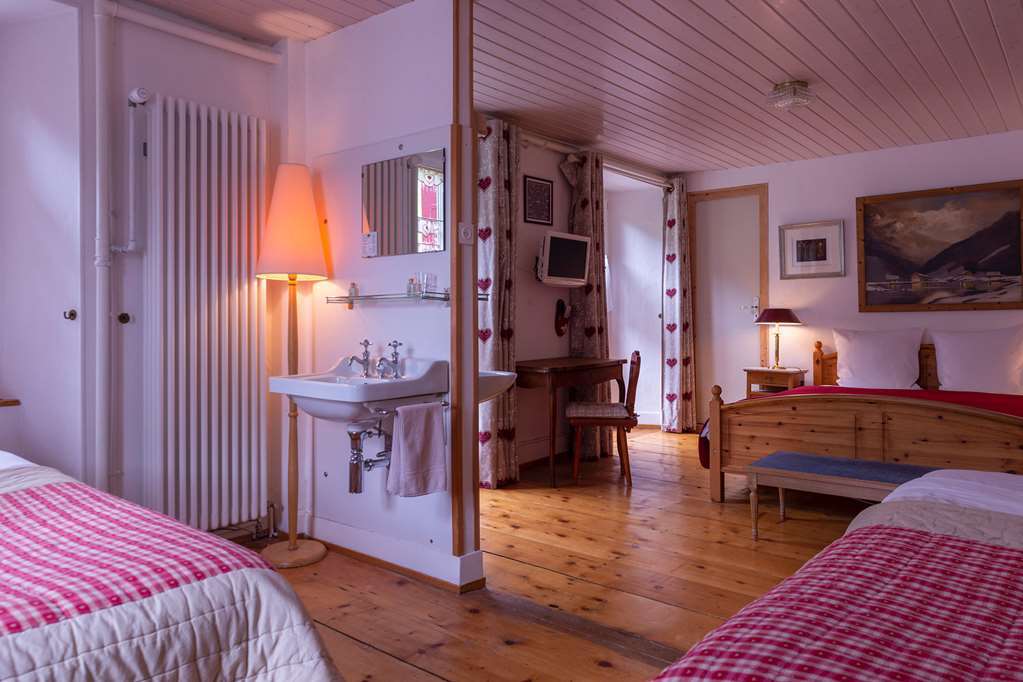 Historic Hotel Du Pillon Les Diablerets Værelse billede