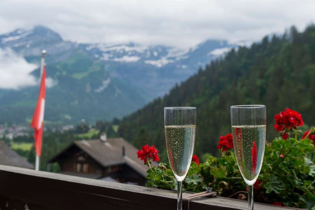Historic Hotel Du Pillon Les Diablerets Eksteriør billede